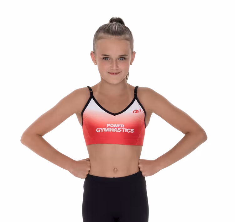 Power Gymnast JUSTERBAR TOP