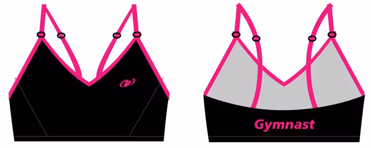 FUCHSIA JUSTERBAR TOP