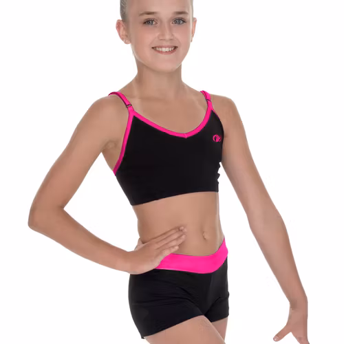 FUCHSIA JUSTERBAR TOP