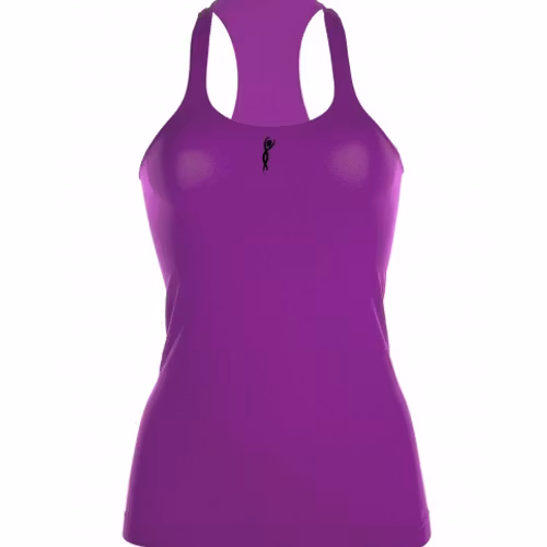 Venturelli  Purple/Fuchsia Träningslinne. Din bästa gymnastikkläder
