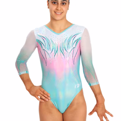 Cascada gymnastikdräkt 8SEA26 FP4