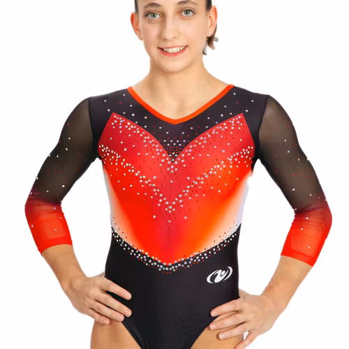 Resplandor rojo gymnastikdräkt 8SE33 S64