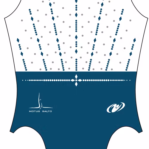 Förträningsdräkt nr 2 steg 7- senior (8SMT2-Blå))