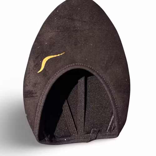 Svart tåskor russé