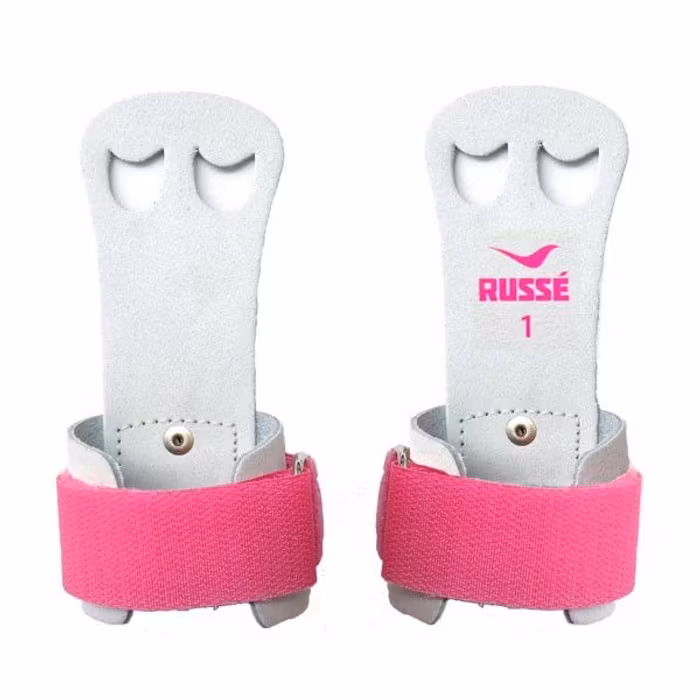 Russ&eacute; E-1 nyb&ouml;rjarhandskar rosa