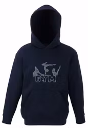 Gymnastics figur  Hoddie tröja
