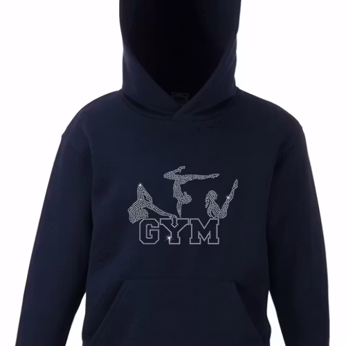 Gymnastics figur  Hoddie tröja