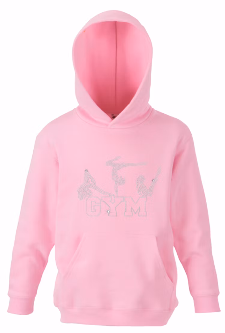 Gymnastics figur  Hoddie tröja