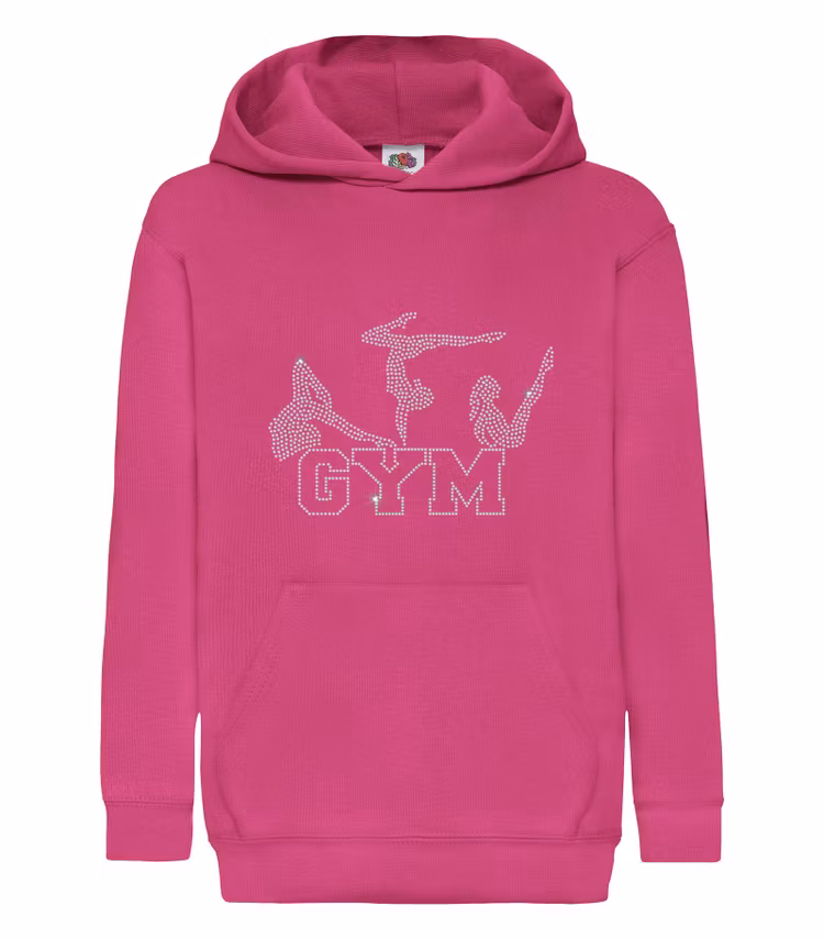 Gymnastics figur  Hoddie tröja