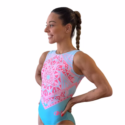 DIABOLO ROSA-Gymnastikdräkt