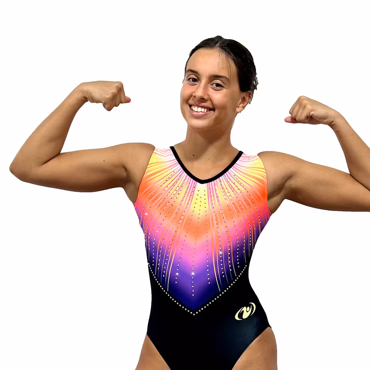 Flash Multi Gymnastikdräkt