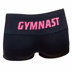 SHORT GYMNAST “GLITTER” Rosa (6CG7)