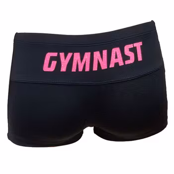 SHORT GYMNAST “GLITTER” Rosa (6CG7)