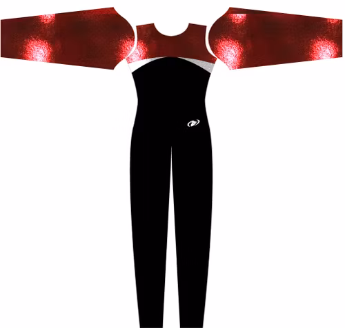 Dam Heldräkt – Tävlingsnivå 6/7 (Modell 82J51)