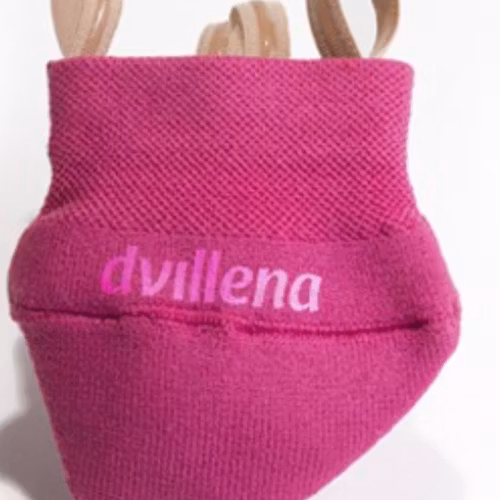 TRAINING SOCKS Dvillena i rosa