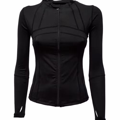 Svart Tränings jacka från Venturelli