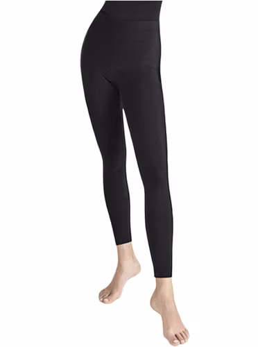 Svarta trikåleggings 140 den