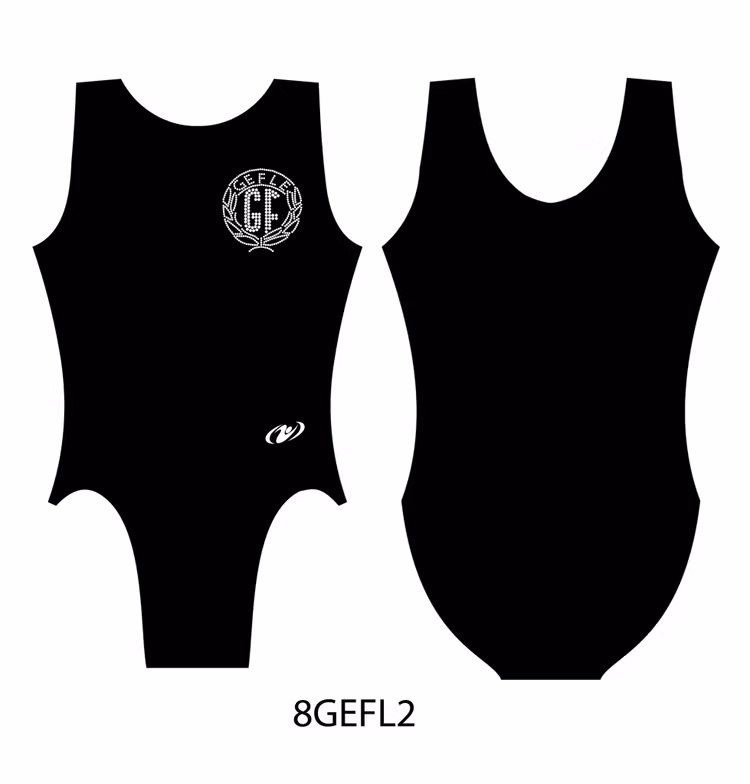 Träningsdräkt i Svat — GEFLE 8GFL2 svart