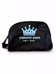 Gymnastikspåse GYMNASTICS QUEEN BLÅ
