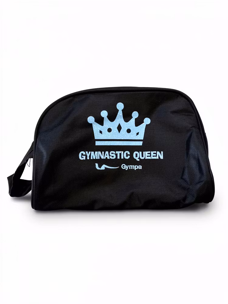 Gymnastikspåse GYMNASTICS QUEEN BLÅ