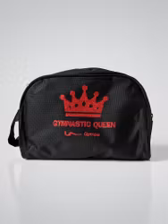 Gymnastikspåse GYMNASTICS QUEEN röd
