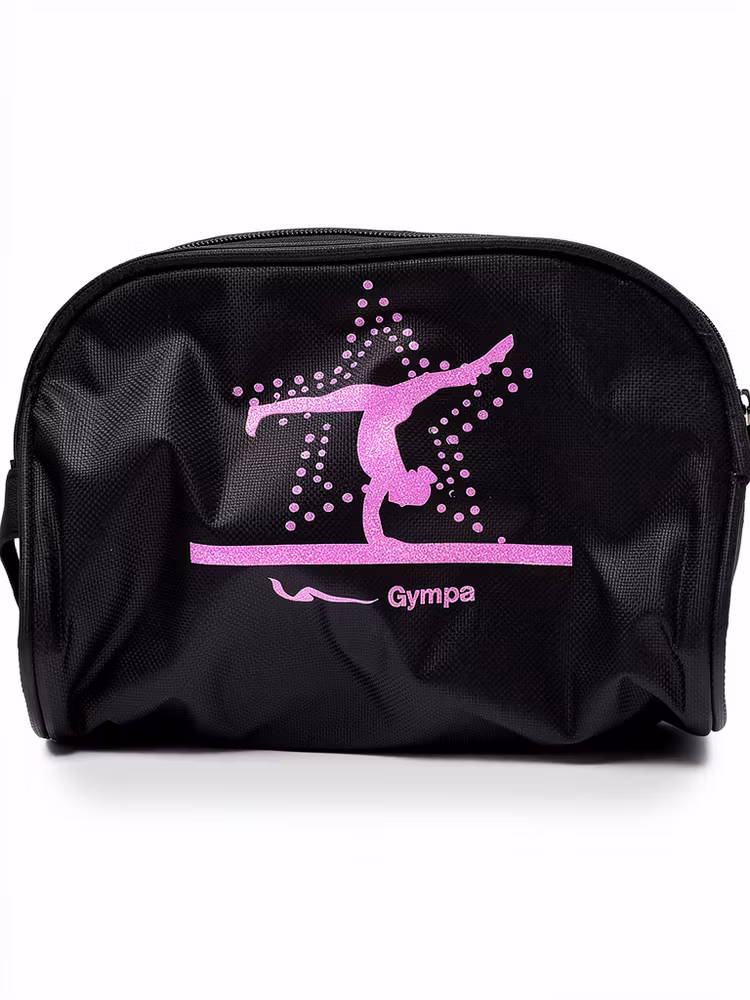 Gymnastikspåse "stjärnan på bommen" lila