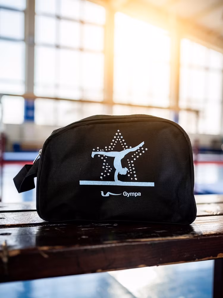 Gymnastikspåse "stjärnan på bommen" blå