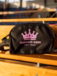 Gymnastikspåse GYMNASTICS QUEEN Lila