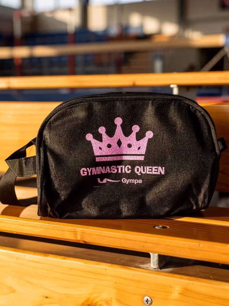 Gymnastikspåse GYMNASTICS QUEEN Lila