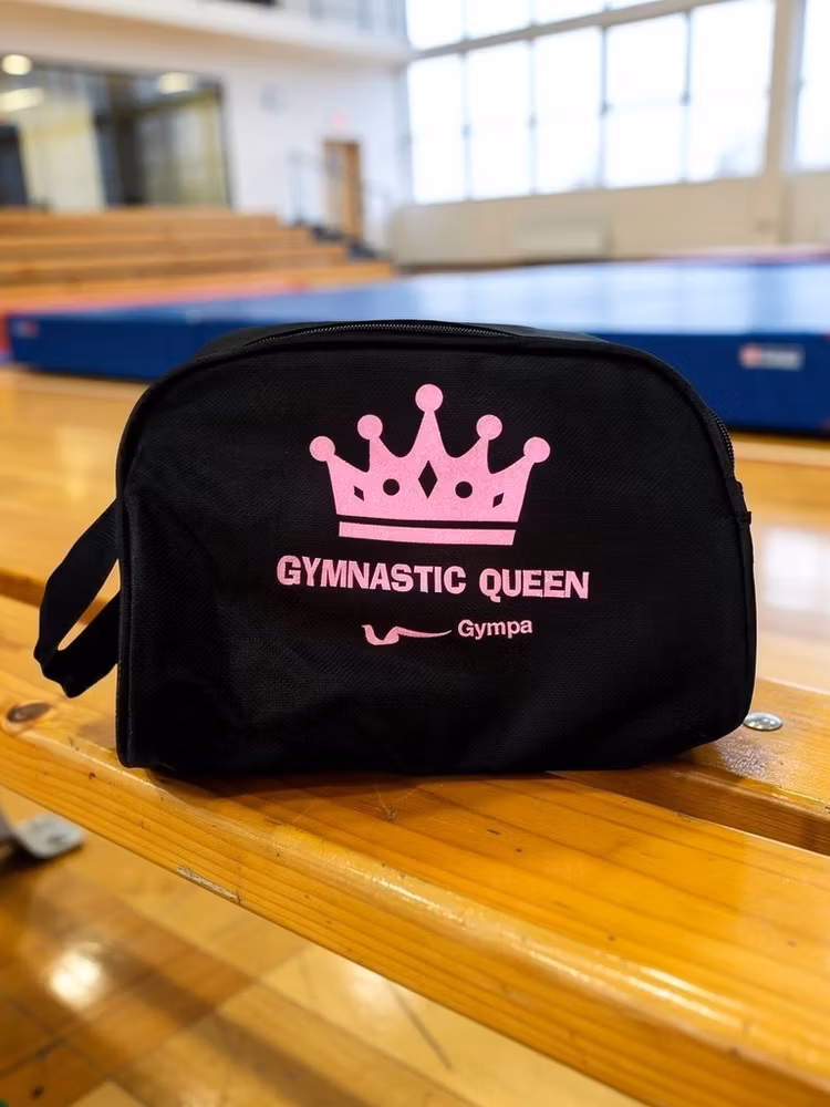 Kopia Gymnastikspåse GYMNASTICS QUEEN Rosa