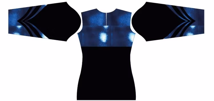 GK Norra Norden Herrar – Trupp Tävlingsdräkt, lång ärm – 7AA3