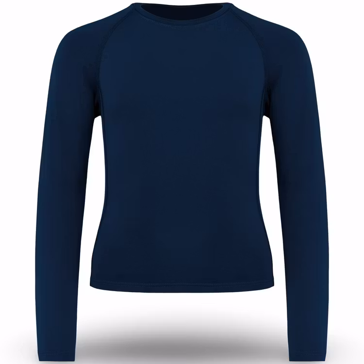 Tränings/tävlingströja med lång ärm