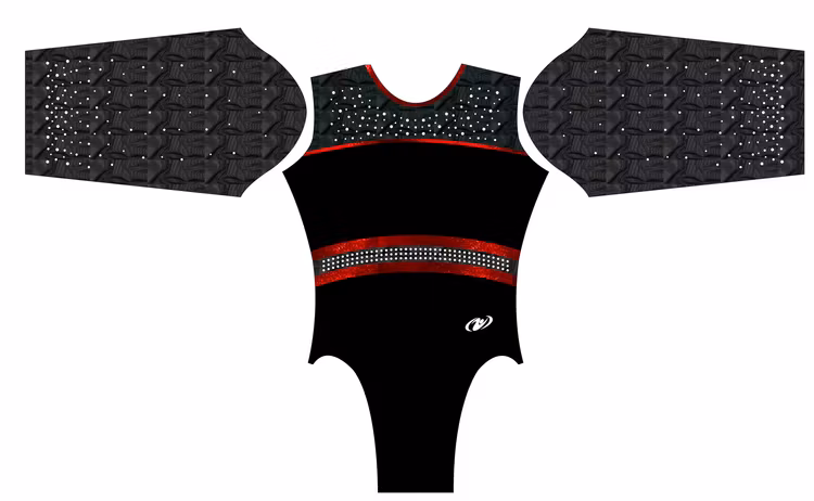 Sollentuna Gymnastics KAG Tävlingsdräkt (8SOL13)