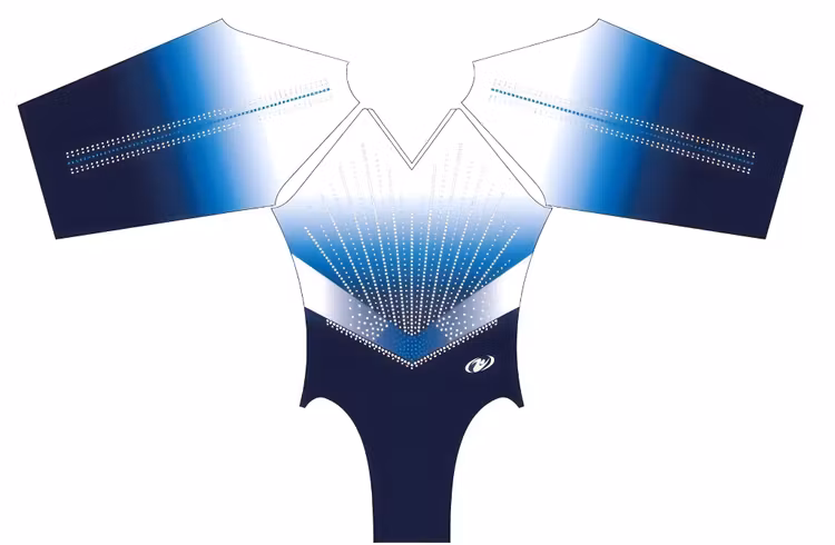 Tävlingsdräkt Asker 8SHOL1 (med scrunchie)