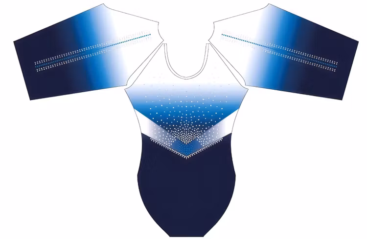 Tävlingsdräkt Asker 8SHOL1 (med scrunchie)