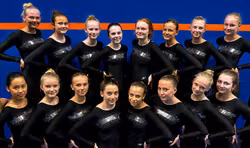 STG Teamgym friståendedräkt  (8STG5-3)