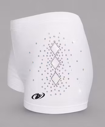 Tävlingsshorts steg 5 och uppåt