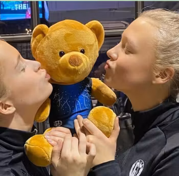 GEFLE Gympa Nallemaskot