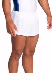 Vit herr tävlingshort (7001S 001)