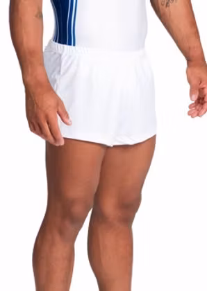 Vit herr tävlingshort (7001S 001)