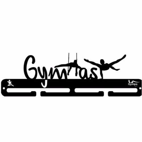 Medaljhängare Gymnast Herr