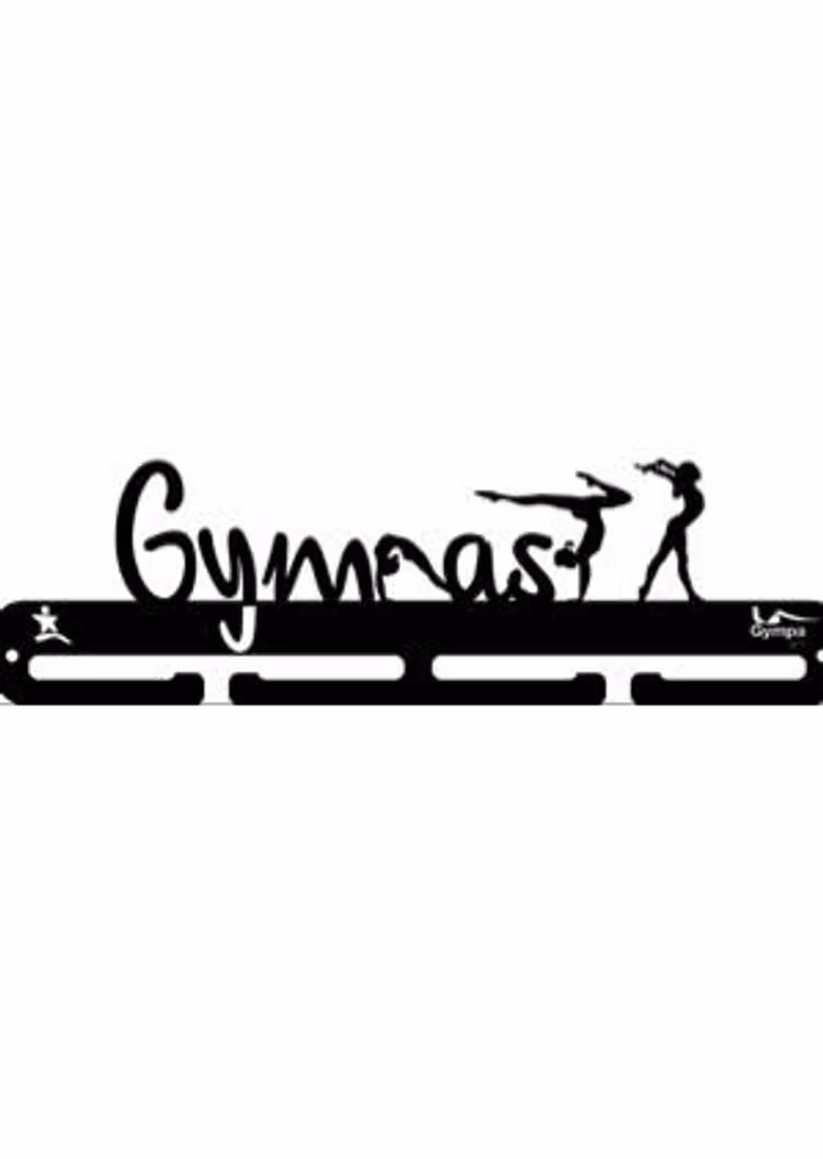 Medaljhängare Gymnast