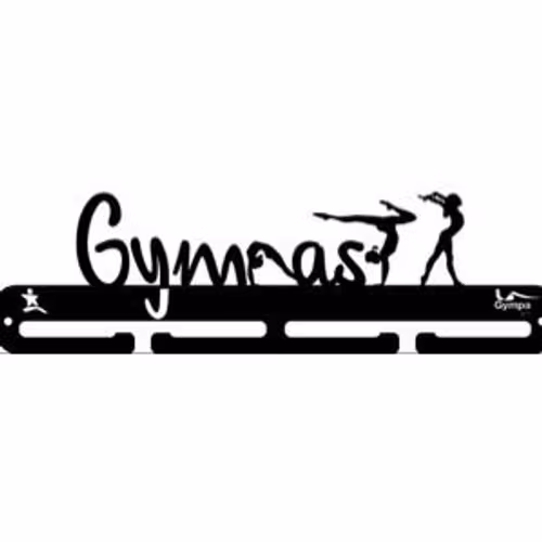 Medaljhängare Gymnast