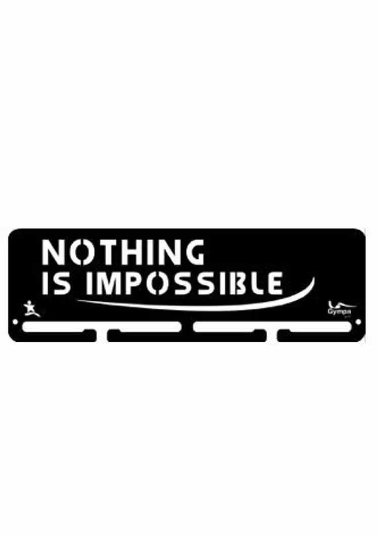 Medaljhängare Nothing is imposible