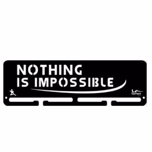 Medaljhängare Nothing is imposible