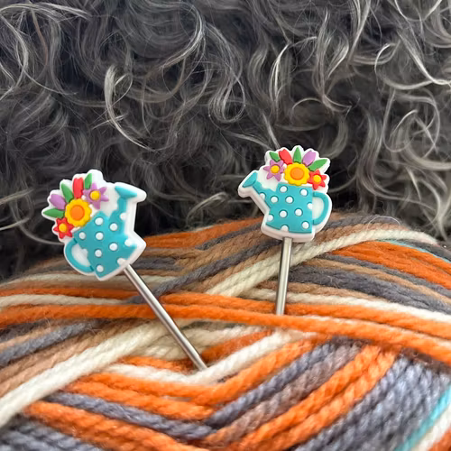 Stickstoppers, Vattenkanna, turkos