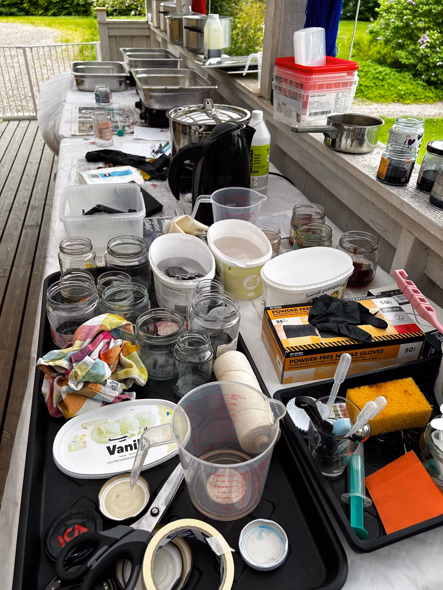 Lär dig att syrafärga garn/ull, någon gång i maj -26 💜💙💚🧡❤️ Pris: 600:-/person