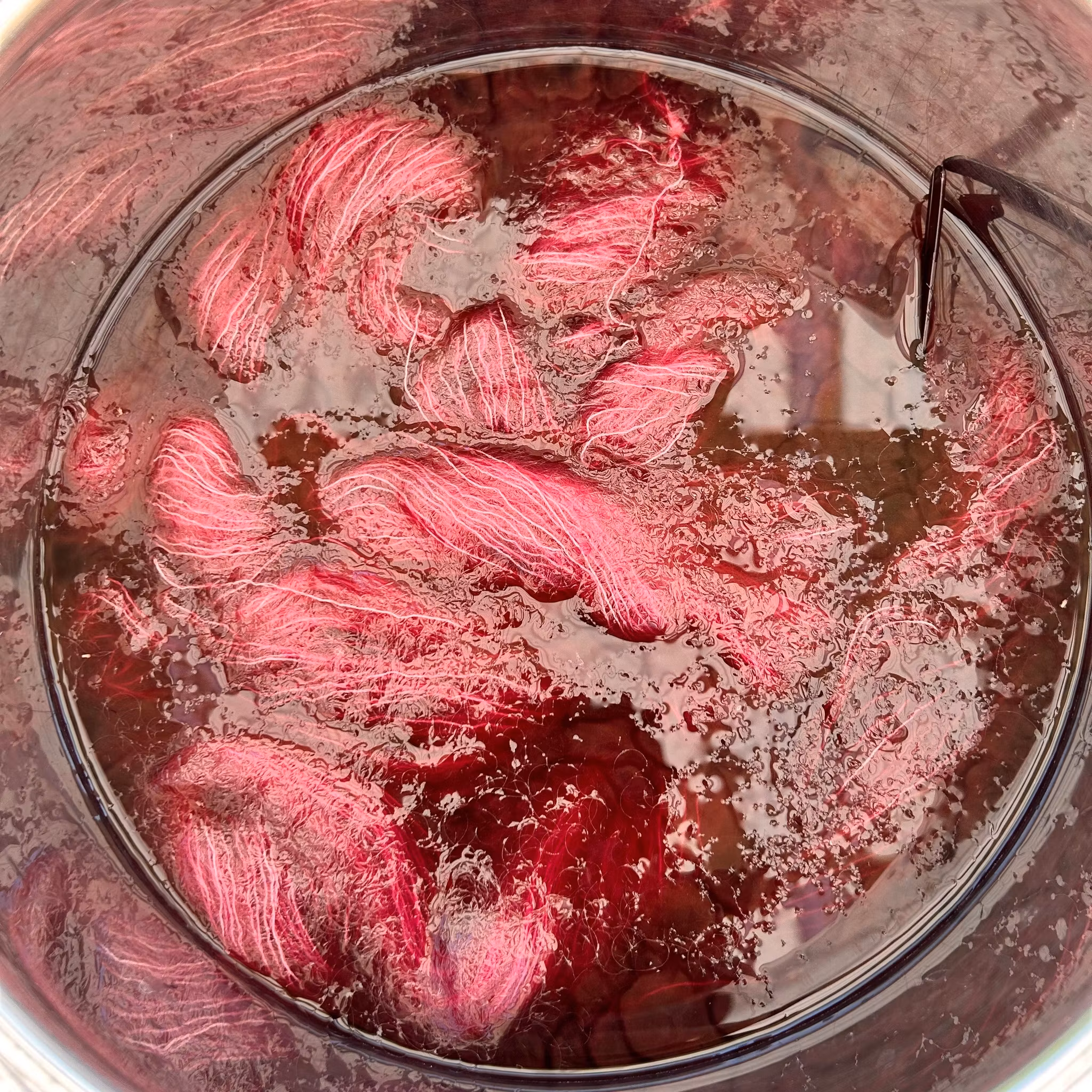 Lär dig att syrafärga garn hösten -26 💜💙💚🧡❤️ Pris: 650:-/person