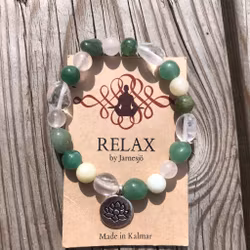 Armband, NO MUD, Lotus
