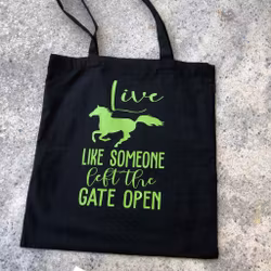 Tygkasse, LIVE LIKE SOMEONE…